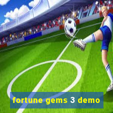 fortune gems 3 demo